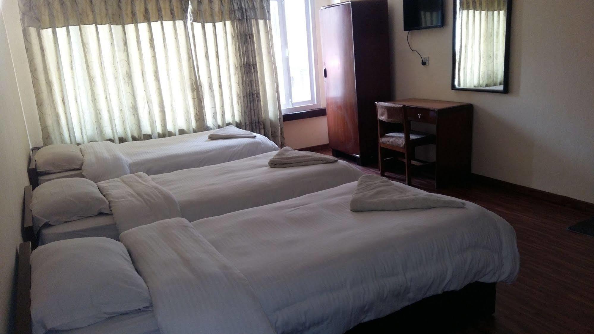 Kathmandu Madhuban Guest House Exterior foto