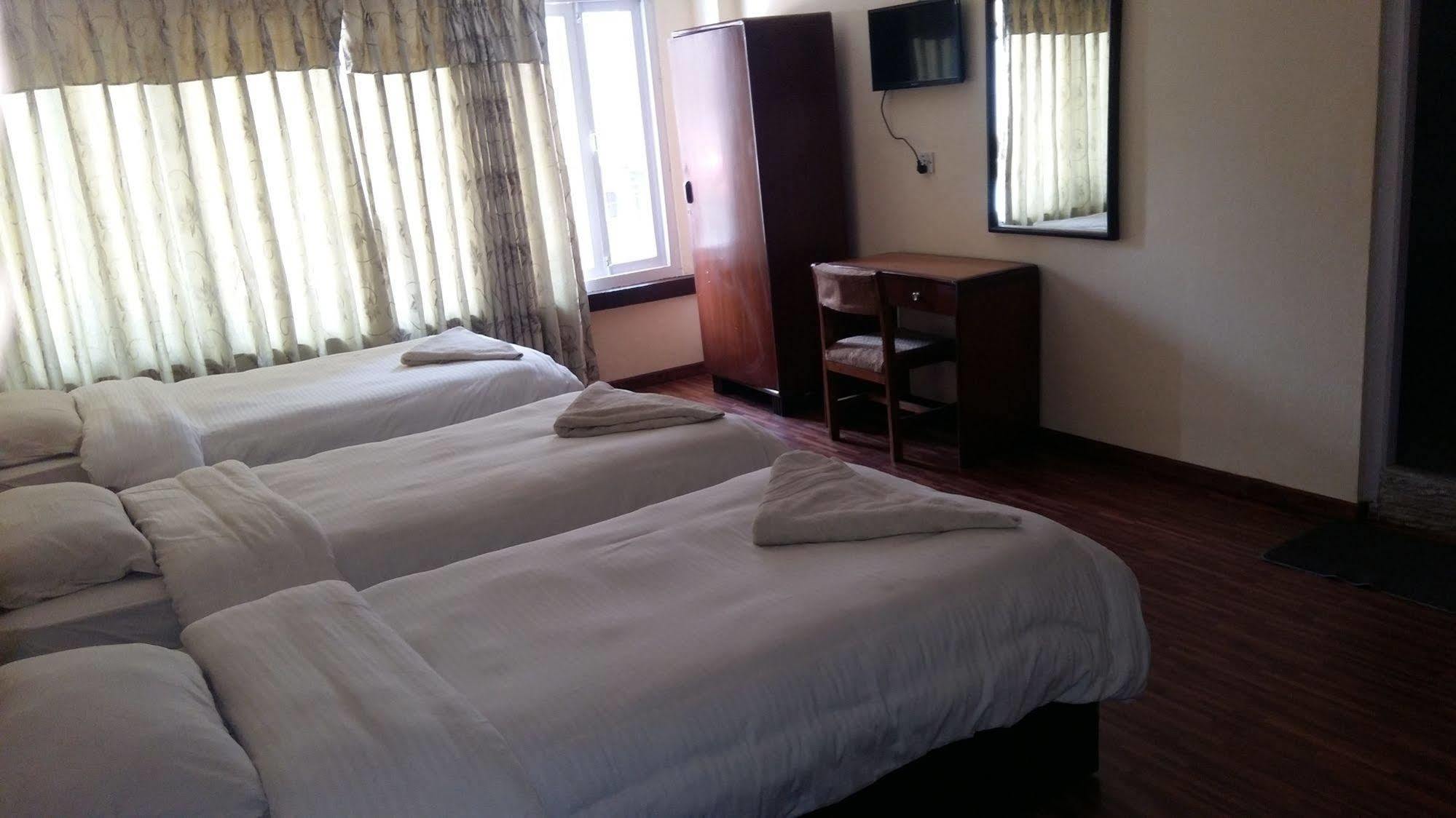 Kathmandu Madhuban Guest House Exterior foto