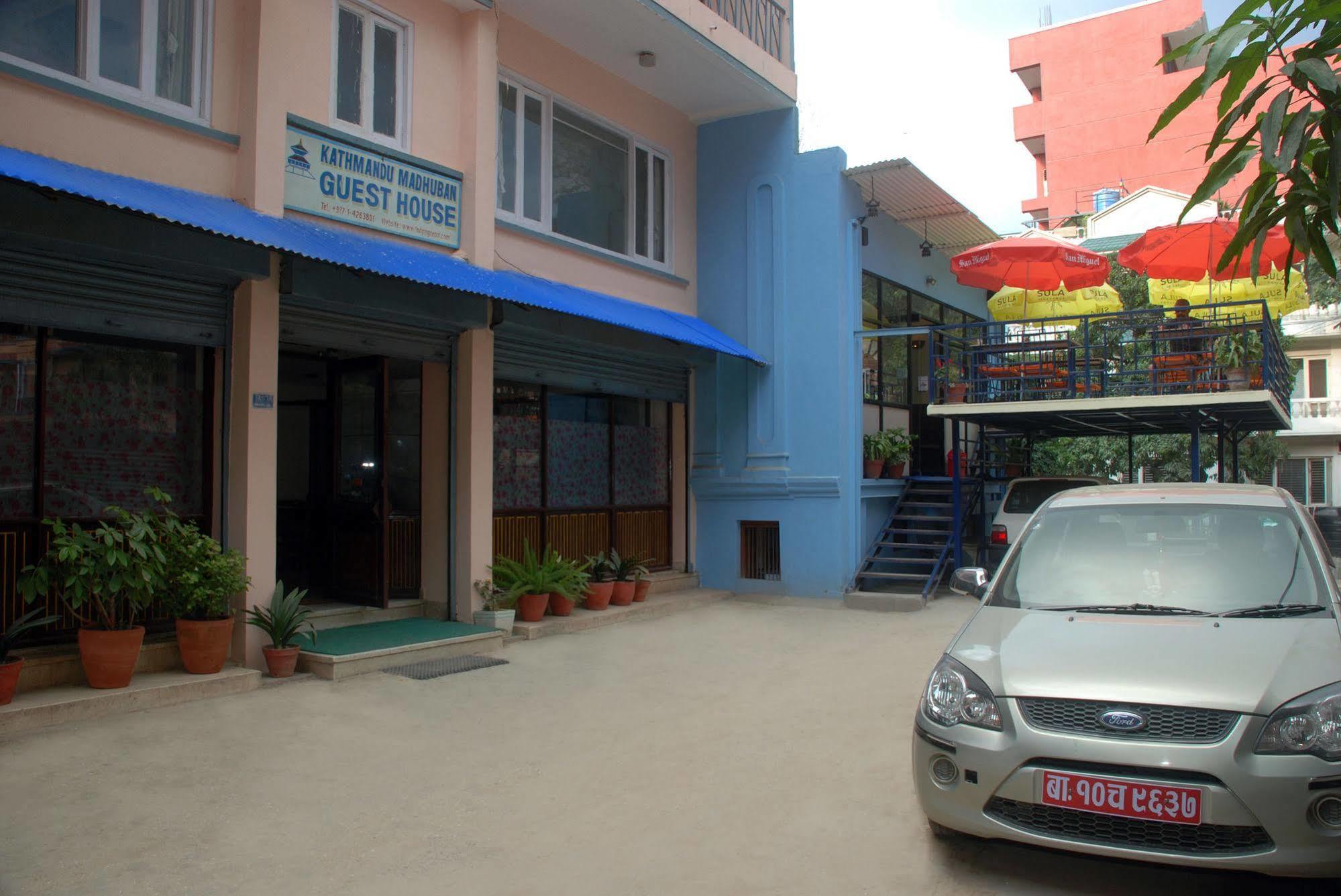 Kathmandu Madhuban Guest House Exterior foto
